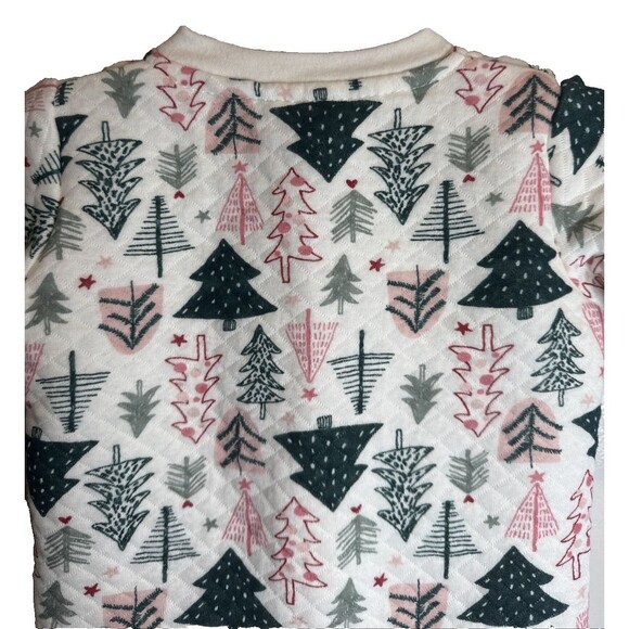 Chick Pea Sleeper Christmas Trees Size 6-9 Months Unisex Holiday Festive Winter - Picture 7 of 13